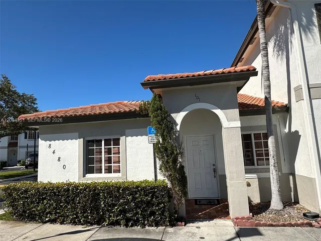 3-bedroom rental at 8480 SW 150th Avenue #1, Miami