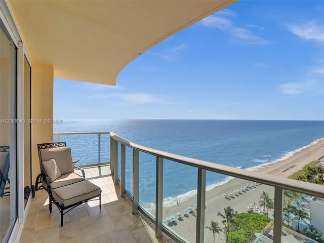 2-bedroom rental at 2501 S Ocean Drive #1511 (available Dec 1), Hollywood