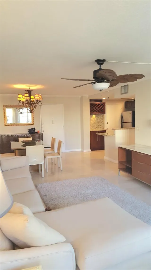 1-bedroom rental at 1913 S Ocean Drive #308, Hallandale Beach