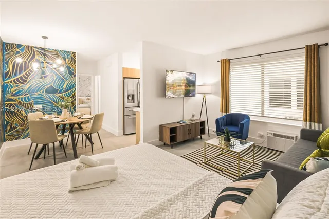 1-bedroom rental at 7340 Harding Avenue #7, Miami Beach