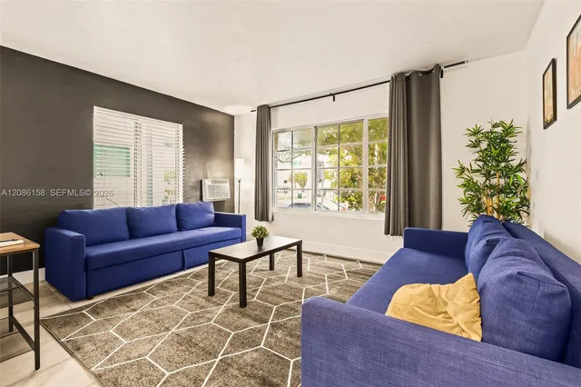 1-bedroom rental at 7340 Harding Avenue #1, Miami Beach
