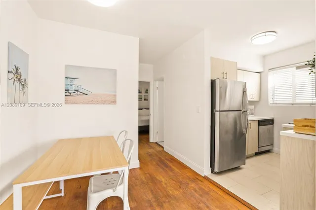 1-bedroom rental at 7340 Harding Avenue #17, Miami Beach