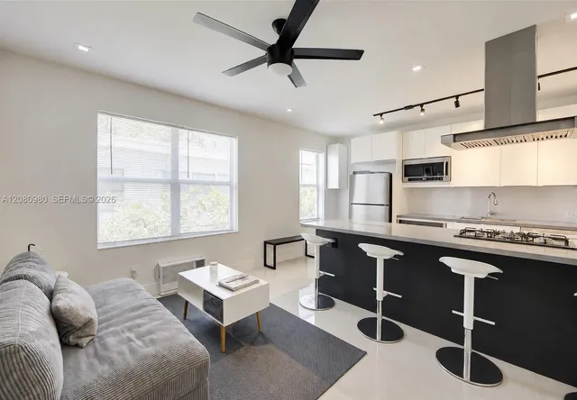 1-bedroom rental at 1618 Michigan Avenue #26, Miami Beach