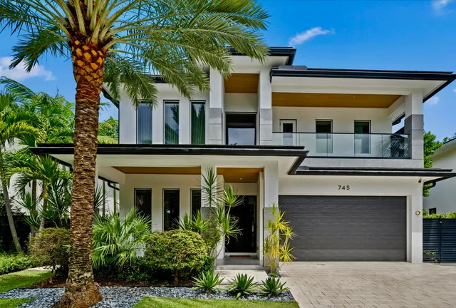 5-bedroom home at 745 Park Drive W, Boca Raton