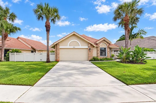 3-bedroom home at 6851 BITTERBUSH Place, Boynton Beach