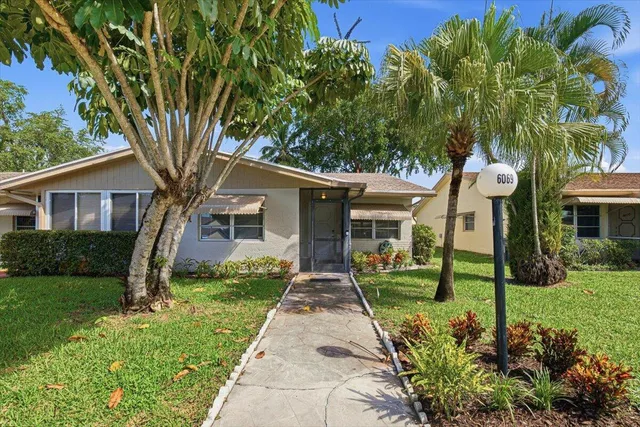2-bedroom home at 6069 LA PALMA Lane, Delray Beach