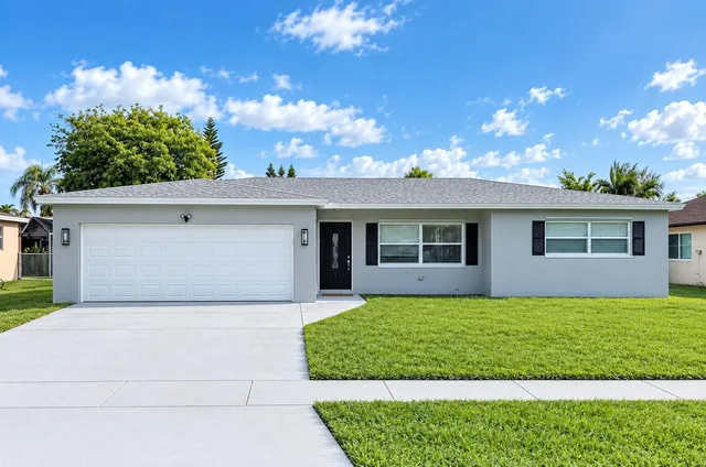 3-bedroom rental at 11184 Median Street, Boca Raton