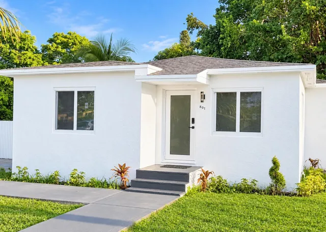 2-bedroom rental at 801 NW 105TH Street, Miami