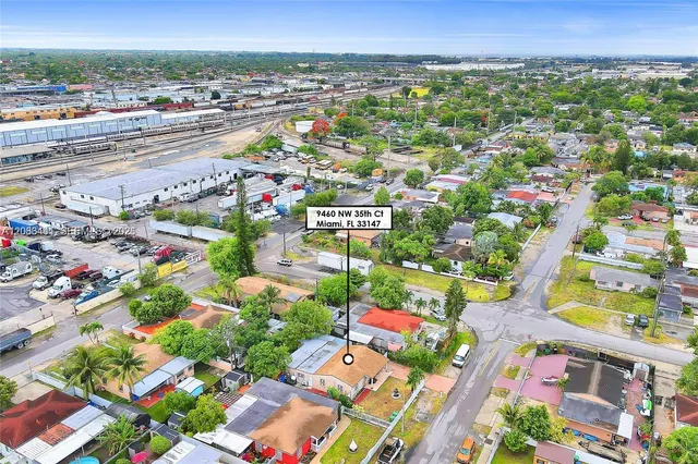 3-bedroom home at 9460 NW 35th Court, Miami