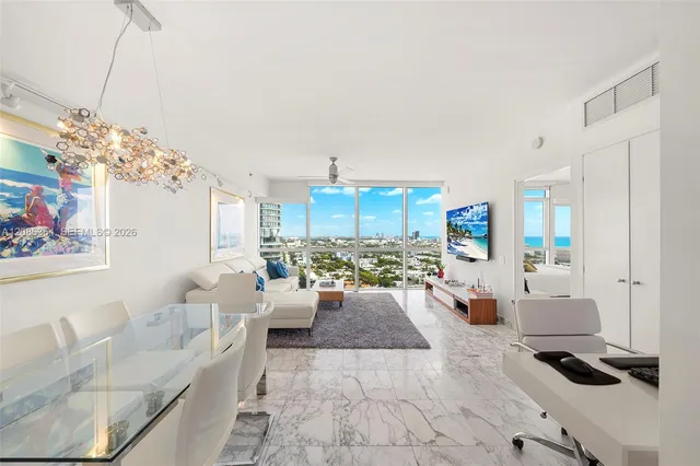1-bedroom home at 450 Alton Road #2708, Miami Beach