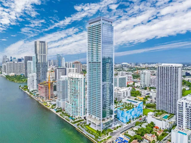 2-bedroom rental at 700 NE 26th Terrace #2905, Miami