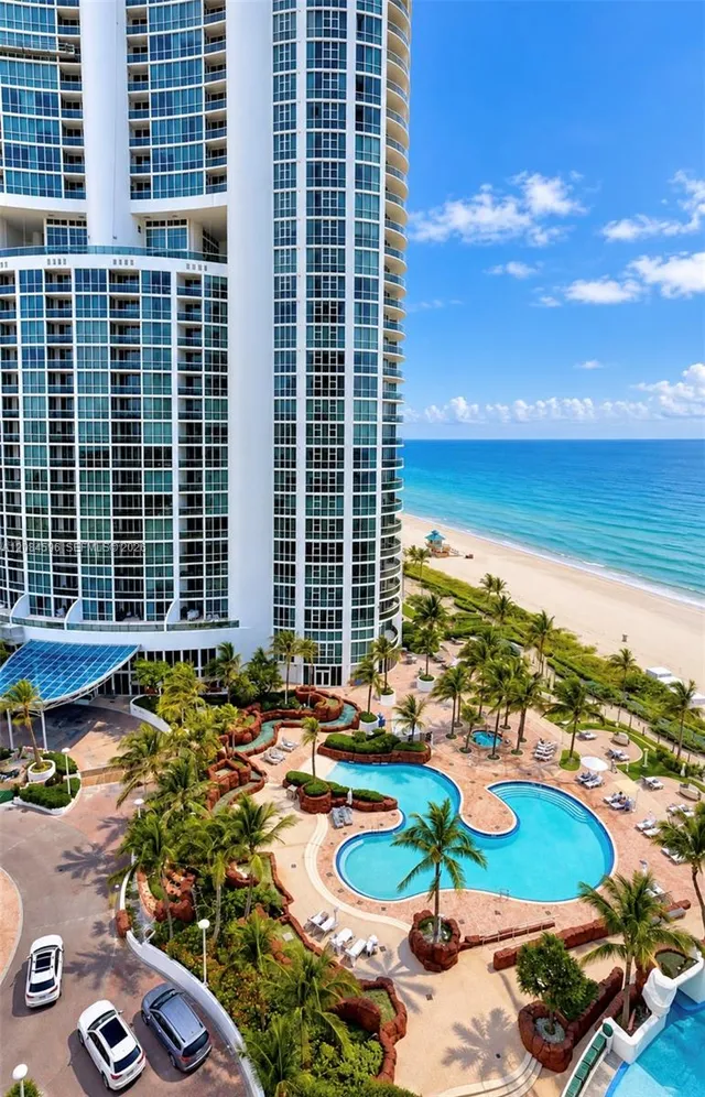 1-bedroom rental at 18101 Collins Avenue #1406, Sunny Isles Beach
