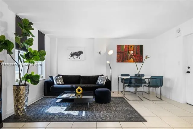 1-bedroom rental at 801 S Ocean Drive #207, Hollywood
