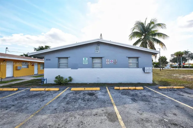 2-bedroom rental at 3036 NW 2nd Street #1-4, Pompano Beach
