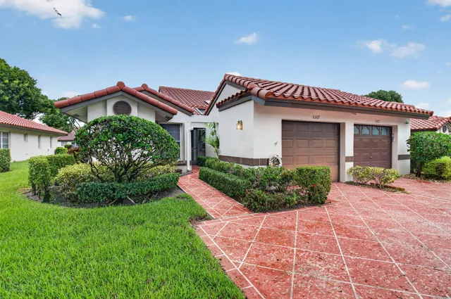 2-bedroom home at 6367 Pointe Pleasant Circle, Delray Beach