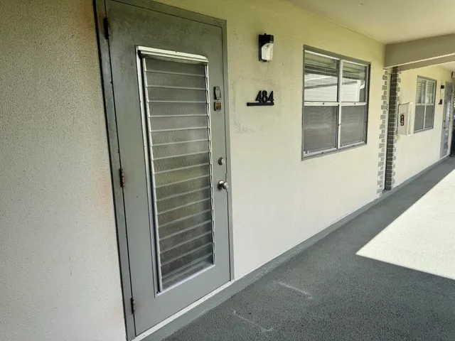2-bedroom home at 484 MONACO K #484, Delray Beach