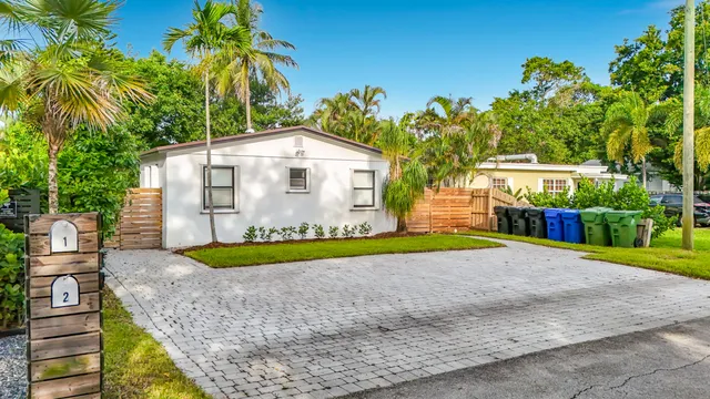 2-bedroom rental at 1529 NW 4TH Avenue #1-2, Fort Lauderdale