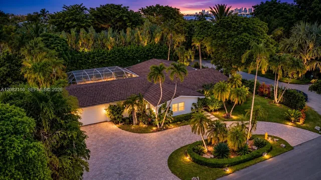 4-bedroom home at 145 S Prospect Drive, Coral Gables