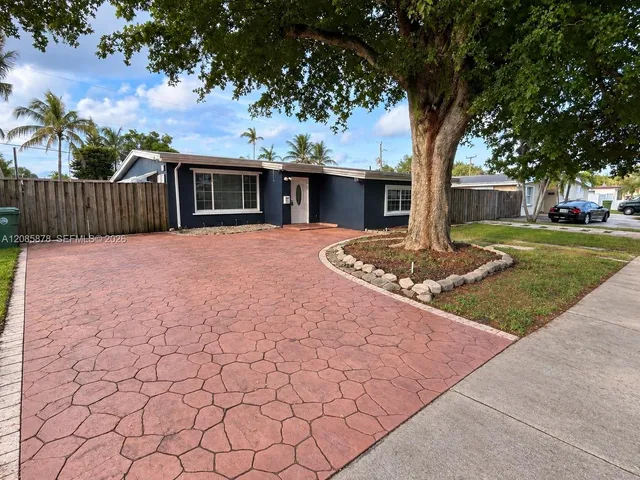 4-bedroom home at 6541 SW 5th Street, Pembroke Pines