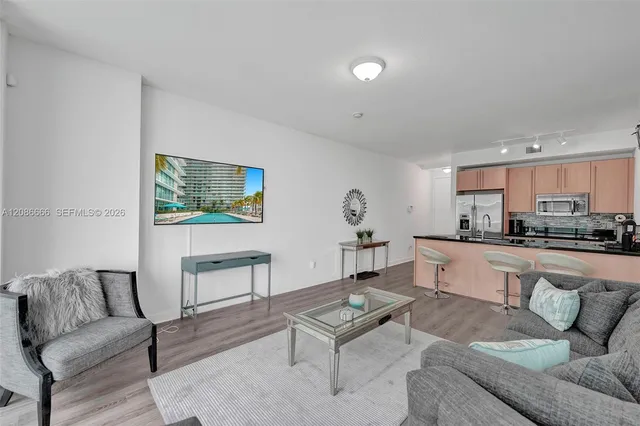 1-bedroom home at 79 SW 12th Street #3608-S, Miami