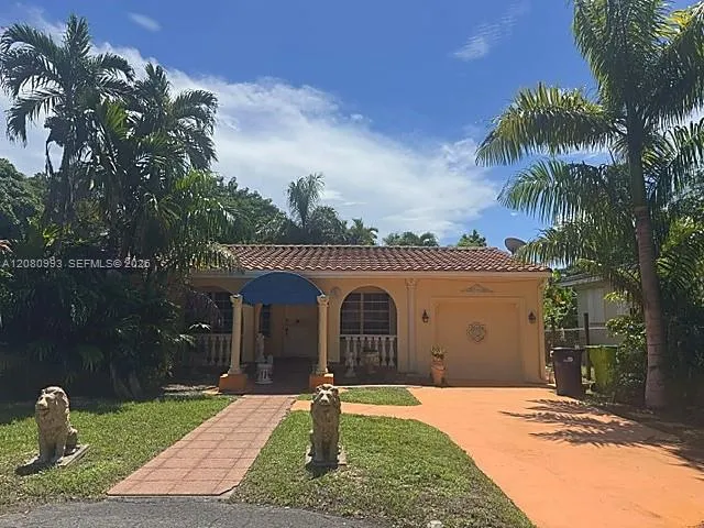 3-bedroom home at 156 NW 88th Street, El Portal