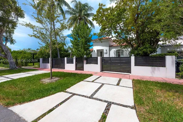 5-bedroom home at 719 W 51st Street, Miami Beach