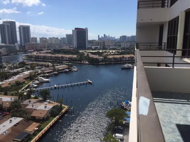 1-bedroom home at 2500 Parkview Drive #2004, Hallandale Beach