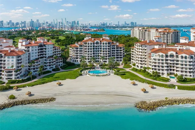 7-bedroom home at 8011 Fisher Island Drive #8011, Miami Beach