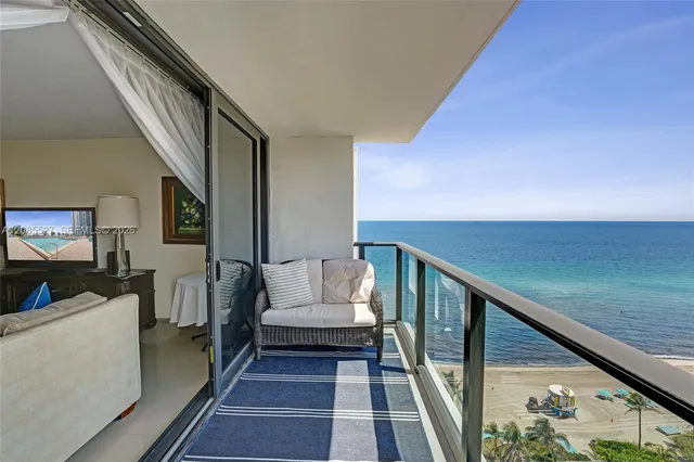 2-bedroom home at 2301 S Ocean Drive #1608, Hollywood