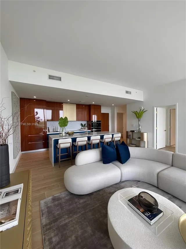 3-bedroom home at 2678 Tigertail Avenue #502, Miami