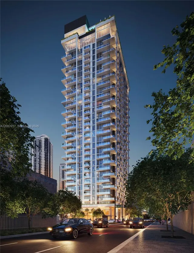 2-bedroom home at 11 NE 6th Street #2207, Miami