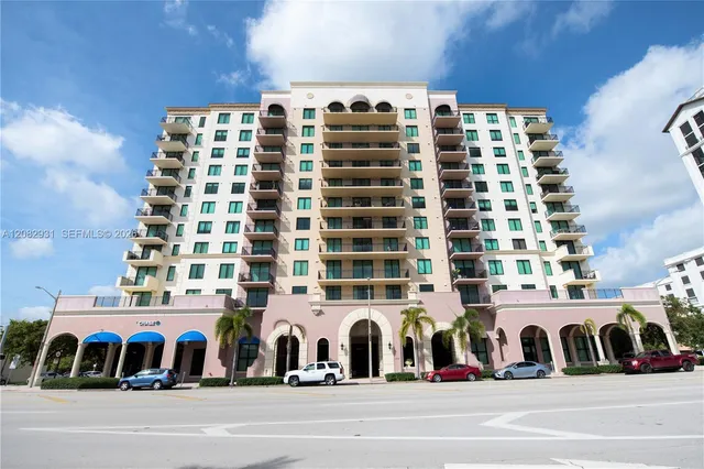 2-bedroom rental at 1300 Ponce De Leon Boulevard #605, Coral Gables