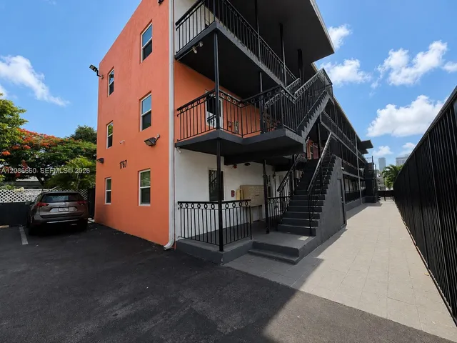 2-bedroom rental at 1767 NW 3rd Avenue #6, Miami