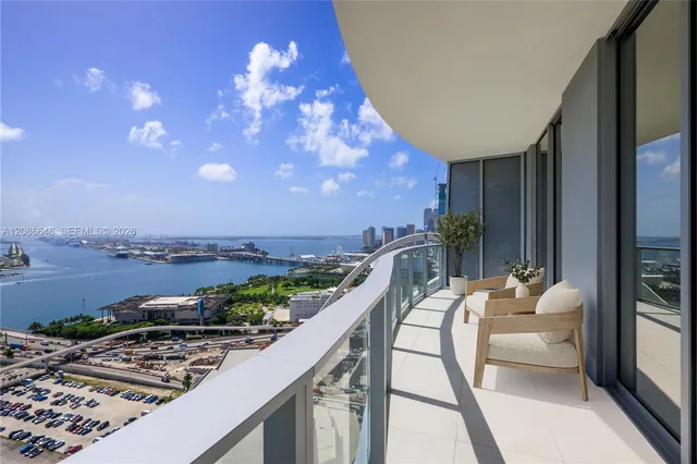 2-bedroom rental at 1400 Biscayne Boulevard #3003, Miami