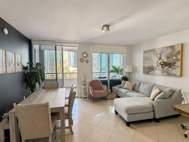 1-bedroom rental at 170 SE 14th Street #2007, Miami