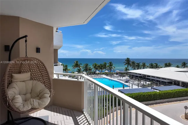 1-bedroom rental at 1950 S Ocean Drive #4A, Hallandale Beach