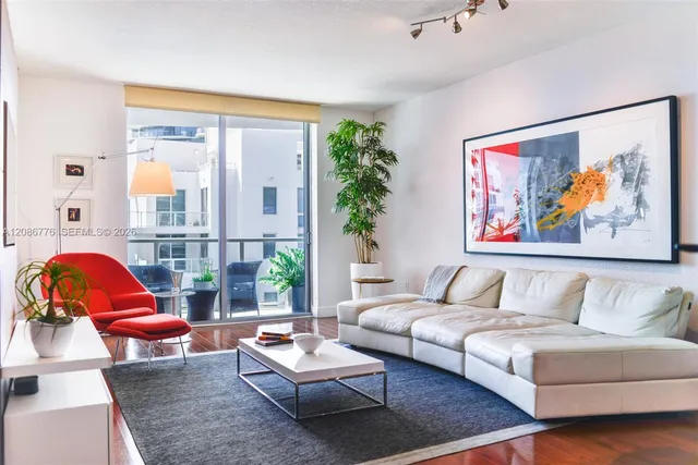 1-bedroom rental at 1060 Brickell Avenue #3515, Miami