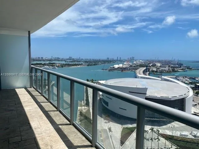 1-bedroom rental at 888 Biscayne Boulevard #2602, Miami