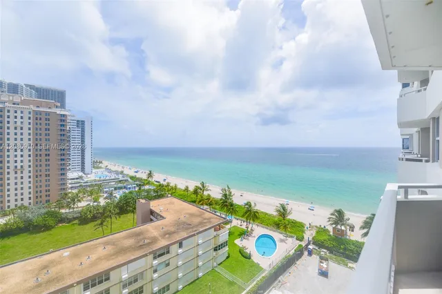 2-bedroom rental at 1950 S Ocean Drive #11H, Hallandale Beach