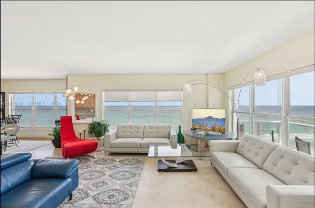 2-bedroom rental at 3550 NE Galt Ocean Drive #501, Fort Lauderdale