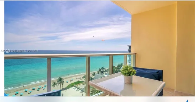 1-bedroom rental at 2501 S Ocean Drive #1520, Hollywood
