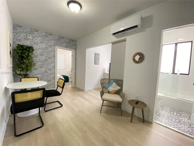 1-bedroom rental at 1553 SW 7th Street #12, Miami