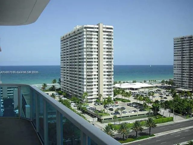 2-bedroom rental at 1945 S Ocean Drive #1103, Hallandale Beach