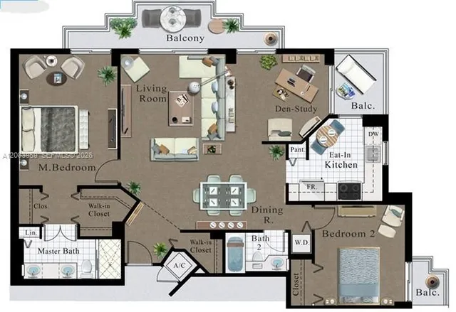 2-bedroom rental at 3300 NE 192nd Street #218, Aventura
