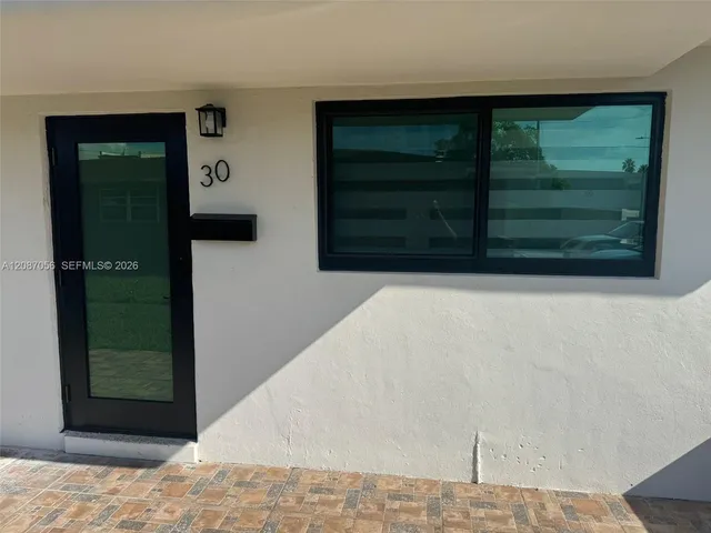 2-bedroom rental at 30 NW 56th Court #1, Miami