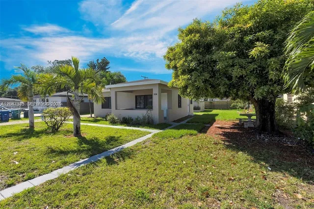 2-bedroom rental at 2320 NW 95th Street #1, Miami