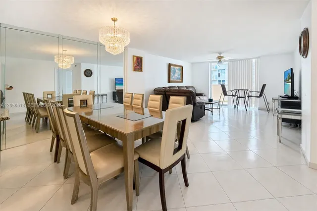 1-bedroom rental at 1865 S Ocean Drive #14D, Hallandale Beach