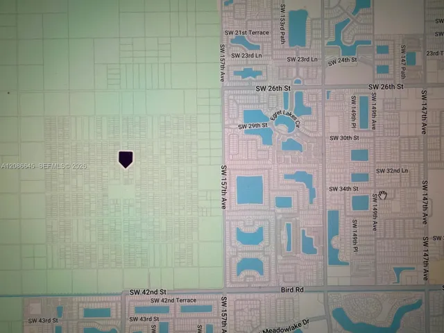 Land at 157 SW Ave 40 Street, Miami