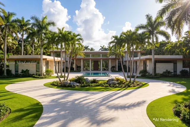 Land at 3940 Douglas Road, Miami