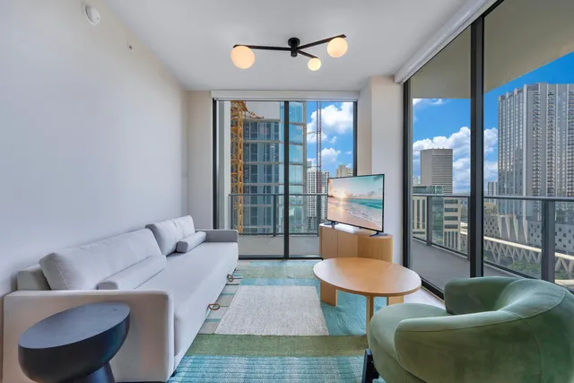 2-bedroom home at 11 NE 6th Street #2201, Miami